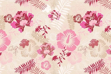 Botanical Flowers iPhone Wallpapers