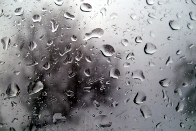 Wallpaper, Raining Outside !!!