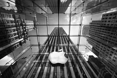 Download Apple Store, Fifth Avenue, New York City HD Wallpapers For ...