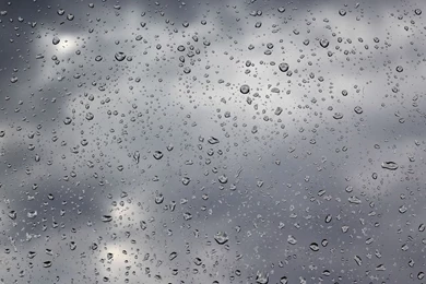 Download Wallpapers 2560x1440 Drops, Rain, Glass, Water, Clouds Mac ...