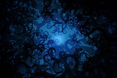 Download Wallpapers 3840x2160 Blue, Black, Dark, Surface 4K Ultra ...