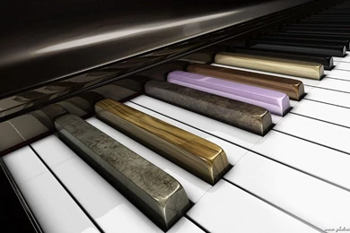 5 Piano Keys HD Wallpapers 1507 :: Piano Hd Wallpapers