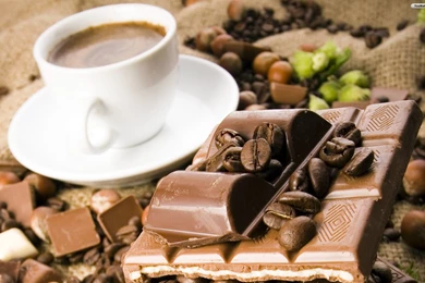 YouWall   Chocolate And Coffee Wallpapers   Wallpaper,wallpapers ...