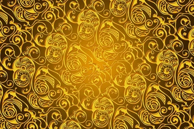 Gold Pattern Wallpapers   Digital Art Wallpapers