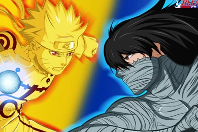 Download Wallpapers 3840x2160 Bleach, Naruto, Naruto Vs Ichigo ...