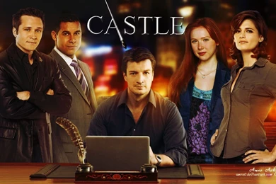 Castle Tv Show Wallpapers   Castle Wallpapers (30445709)   Fanpop