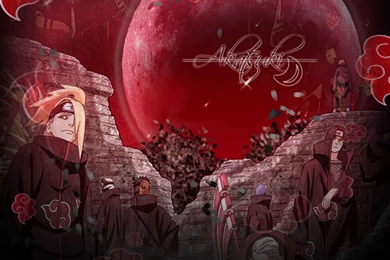 Naruto Shippuden Akatsuki Youtube Backgrounds By ...