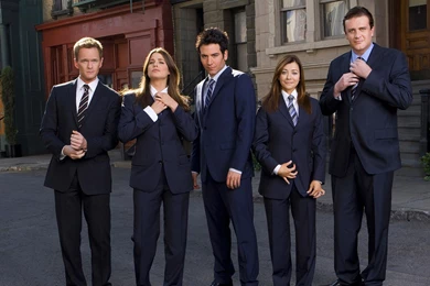 How I Met Your Mother Wallpapers Tv Show Wallpapers
