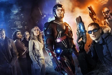 DCs Legends Of Tomorrow 2016 TV Series Wallpapers