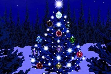 Christmas Tree Wallpaper Backgrounds   Christmas Tree : Tree Of ...