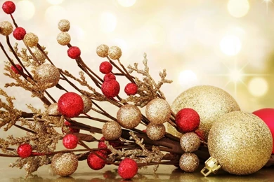 Christmas New Year Gold Shine Mac Wallpapers Download