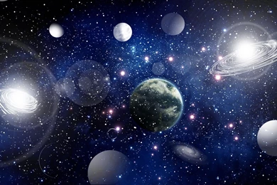 30+ Space Backgrounds