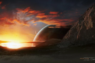 HD Digital Art Of Universe And Planets 1920x1200 NO.22 Desktop ...