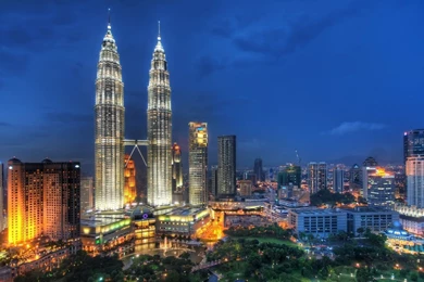 Dusk City Wallpapers   Wallpaper.