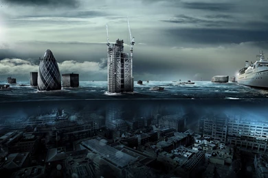 Big Skyscrapers In The City Desktop Wallpapers 28224