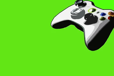 Green, Video Games, Xbox, Controllers, Xbox 360, Simple Backgrounds ...