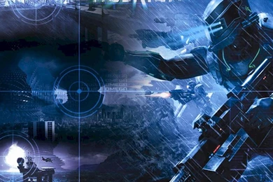 Tiberium Command And Conquer Blue Backgrounds Widescreen Games HD ...