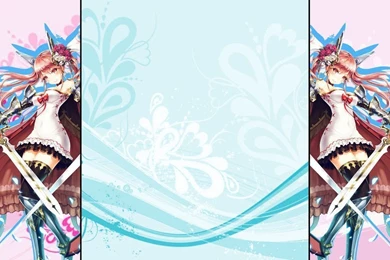 Pink Backgrounds For Aeria Games Profile By Ouressi Hime On DeviantArt