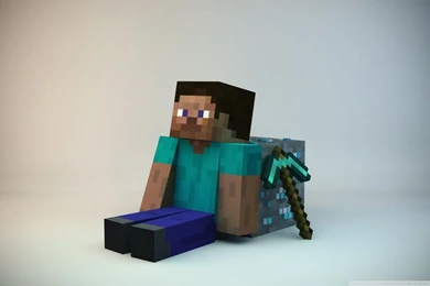 Minecraft Guy HD Desktop Wallpapers : High Definition : Fullscreen ...