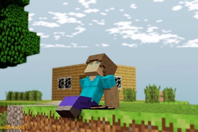 3D Minecraft Desktop Wallpapers!   Fan Art   Show Your Creation ...