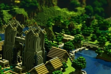 iPhone 5S, 5C, 5 Minecraft Wallpapers HD, Desktop Backgrounds ...