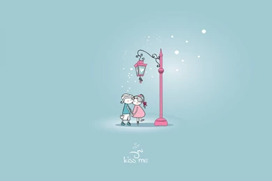 Love In The Starlight, Cute Anime Wallpapers Comics Desktop ...