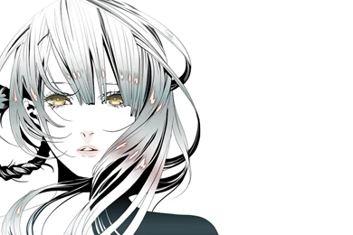 Cute Anime Girl White Backgrounds   Ubuntu Free