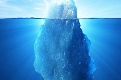 Iceberg Underwater Diagram   Wallpaper.