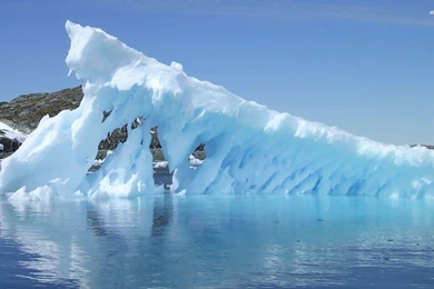 Melting Iceberg Wallpapers