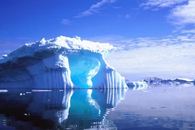 Wallpapers Iceberg   1920 X 1167   Landscapes Mountains Sea Lakes ...