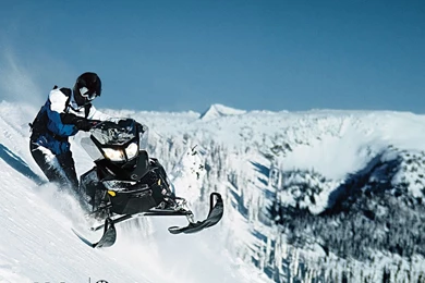 Wallpapers Snowmobile Snow Sport Image
