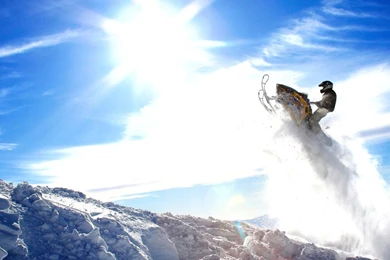 Snowmobile Wallpapers