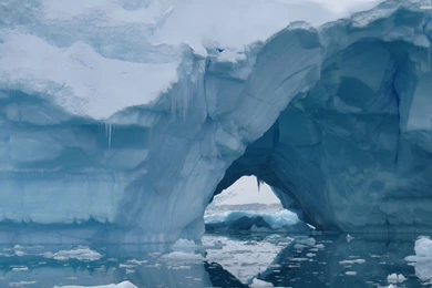 Gateway Through The Iceberg Wallpapers