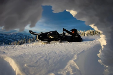 Snowmobile Wallpapers Hd Backgrounds