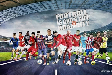 Football World 2014 Wallpapers By Jeffery10 On DeviantArt