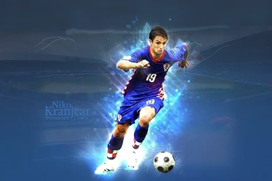 Free Download HD Pics Football Girls Croatian Player Niko Kranjcar ...