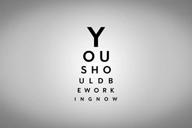 Work minimalist typography 2560x1440   Magic4Walls.com