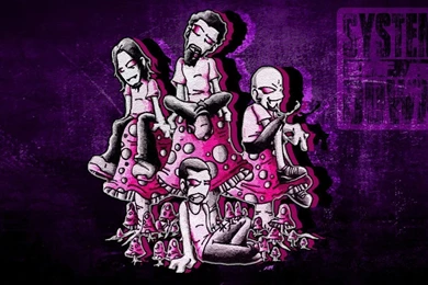 Wallpapers System Of A Down Mushroom Cult By Isaacklein On DeviantArt