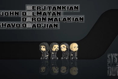 Wallpapers   System Of A Down Mushroom Cult By Isaacklein On DeviantArt