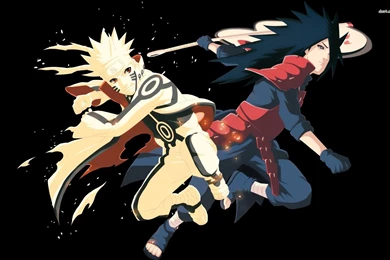 Naruto Uzumaki And Madara Uchiha Wallpapers   Anime Wallpapers