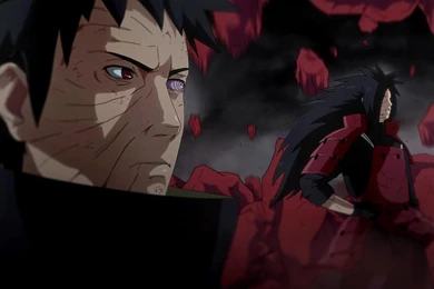 Madara Uchiha And Obito Uchiha Wallpapers   (