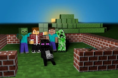 Minecraft PC Wallpapers