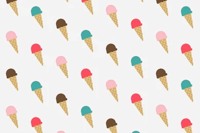 Oh Whimsical Me: Geometric Spring/Summer iPhone Backgrounds