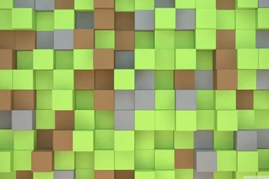 Minecraft Cubes HD Desktop Wallpapers : High Definition ...