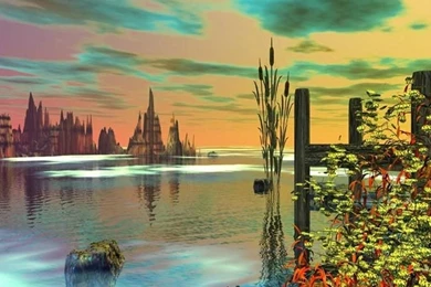 Wonderful Summer Art Nature iPhone 6 Wallpapers HD And 1080P 6 ...