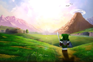 Minecraft Backgrounds Art Gallery [HD] Minecraft Blog