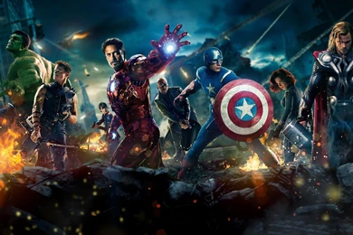 Avengers Marley, Comic, Heroes, Film, 1920x1080 HD Wallpapers And ...