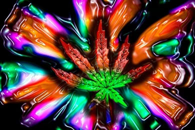 Trippy Wallpapers   Marijuana Wallpapers (843333)   Fanpop