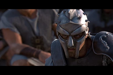 GLADIATOR Action Adventure Drama History Warrior Armor Mask G ...
