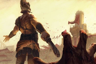 A Gladiators Tribute : Rainmeter